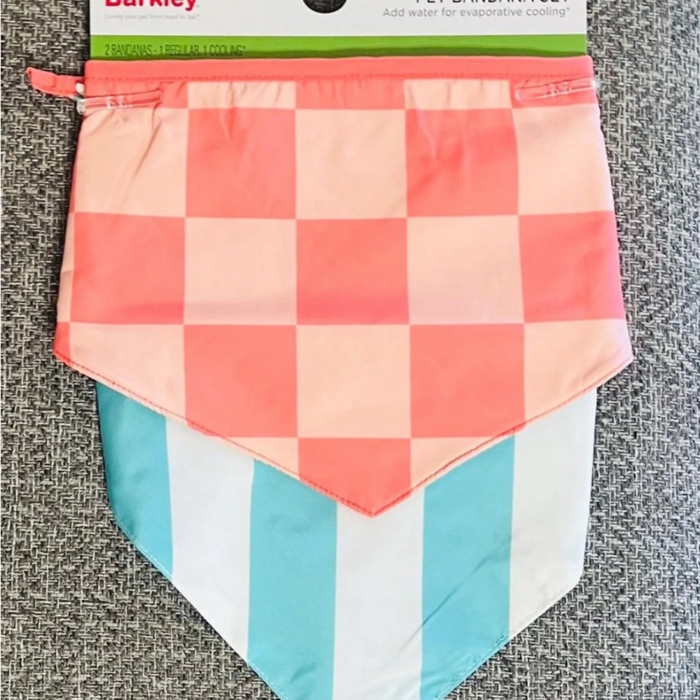 Barkley Checkered and Striped Bandanas